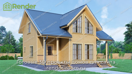 Проект  Площадь: 106, Размер: 8х9