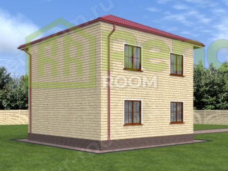 Проект П-633 Площадь: 114, Размер: 8х8