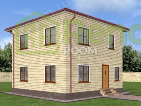 Проект П-633 Площадь: 114, Размер: 8х8