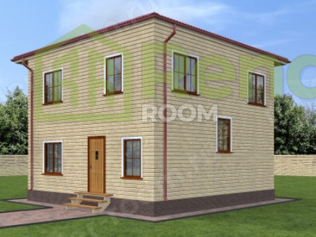 Проект П-633 Площадь: 114, Размер: 8х8