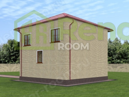 Проект П-633 Площадь: 114, Размер: 8х8