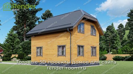 Проект  Площадь: 88, Размер: 6х10