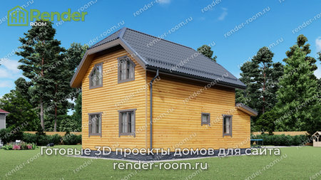 Проект  Площадь: 88, Размер: 6х10