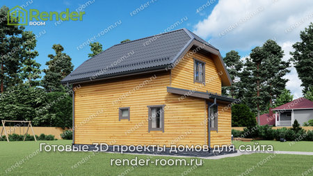 Проект  Площадь: 88, Размер: 6х10