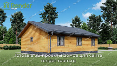 Проект  Площадь: 77, Размер: 9х11