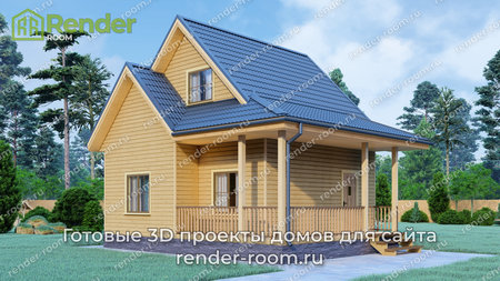 Проект П-637 Площадь: 63, Размер: 7х7