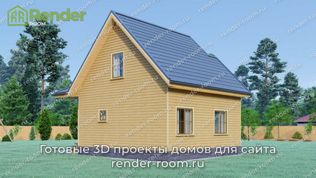 Проект П-637 Площадь: 63, Размер: 7х7