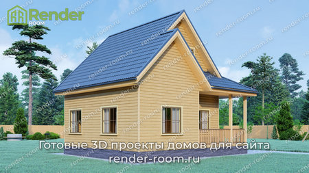 Проект П-637 Площадь: 63, Размер: 7х7