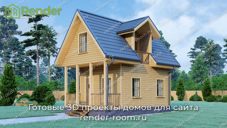 Проект П-638 Площадь: 42, Размер: 5х8