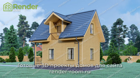 Проект П-638 Площадь: 42, Размер: 5х8