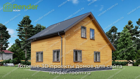 Проект П-639 Площадь: 124, Размер: 8х10