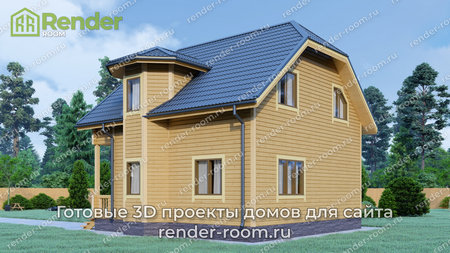 Проект  Площадь: 101,62, Размер: 7х9