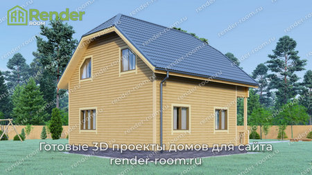 Проект  Площадь: 101,62, Размер: 7х9