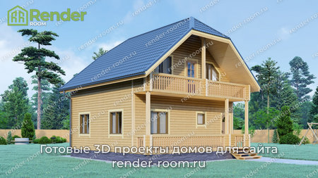 Проект  Площадь: 101,62, Размер: 7х9