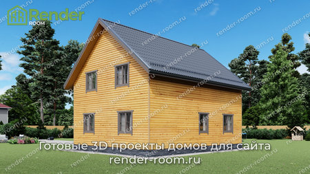 Проект П-641 Площадь: 144, Размер: 8х10