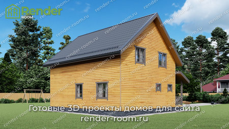 Проект П-641 Площадь: 144, Размер: 8х10