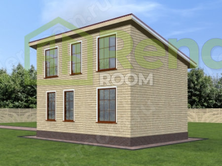 Проект П-642 Площадь: 101, Размер: 6х9