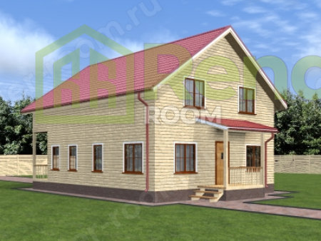 Проект  Площадь: 170, Размер: 11х12