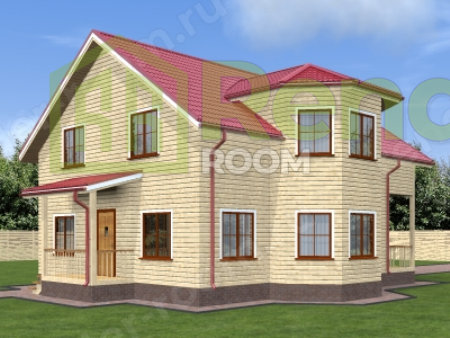 Проект  Площадь: 170, Размер: 11х12