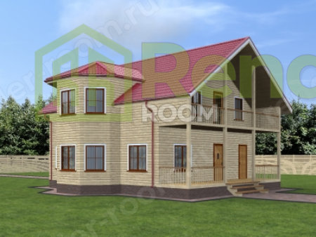 Проект  Площадь: 170, Размер: 11х12