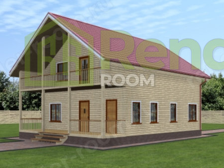 Проект  Площадь: 170, Размер: 11х12