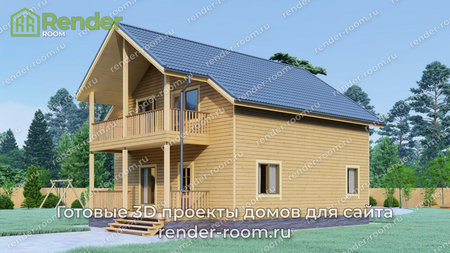 Проект П-644 Площадь: 124, Размер: 9х9