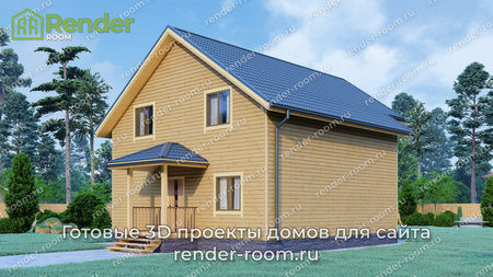 Проект П-644 Площадь: 124, Размер: 9х9