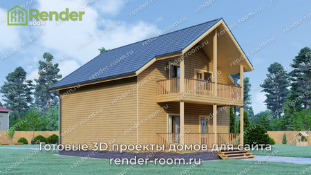 Проект П-644 Площадь: 124, Размер: 9х9