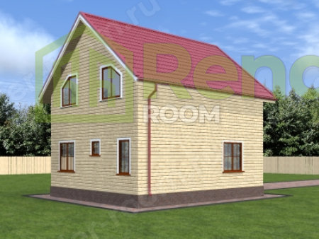 Проект  Площадь: 97, Размер: 7х8