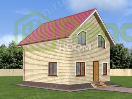 Проект  Площадь: 97, Размер: 7х8