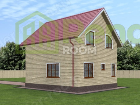 Проект  Площадь: 97, Размер: 7х8