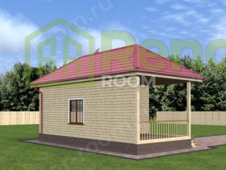 Проект  Площадь: 21, Размер: 4х6