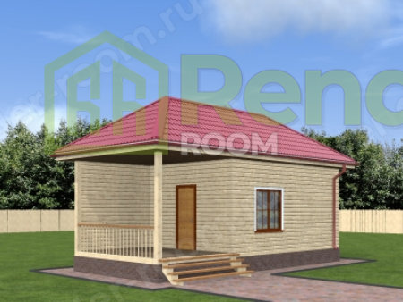 Проект  Площадь: 21, Размер: 4х6