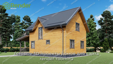 Проект  Площадь: 97, Размер: 7х8