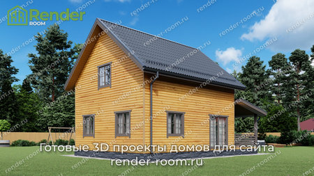 Проект  Площадь: 97, Размер: 7х8