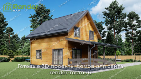 Проект  Площадь: 97, Размер: 7х8