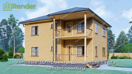 Проект П-65 Площадь: 145,83, Размер: 11х11