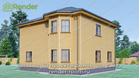 Проект П-65 Площадь: 145,83, Размер: 11х11