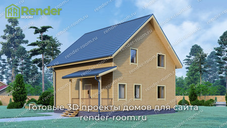 Проект  Площадь: 141, Размер: 9х9