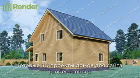 Проект  Площадь: 141, Размер: 9х9