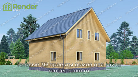 Проект  Площадь: 141, Размер: 9х9