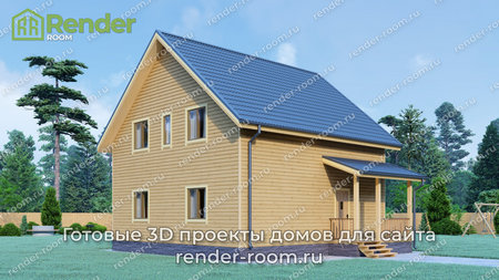 Проект  Площадь: 141, Размер: 9х9