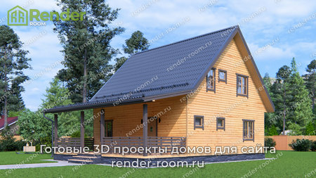 Проект П-652 Площадь: 122, Размер: 8х9