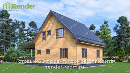 Проект П-652 Площадь: 122, Размер: 8х9