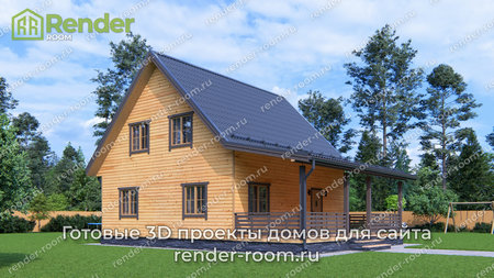 Проект П-652 Площадь: 122, Размер: 8х9