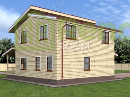 Проект П-653 Площадь: 127, Размер: 8х9