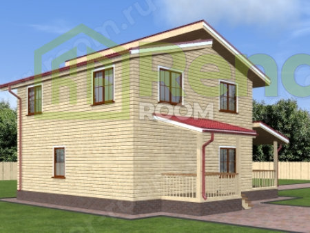 Проект П-653 Площадь: 127, Размер: 8х9