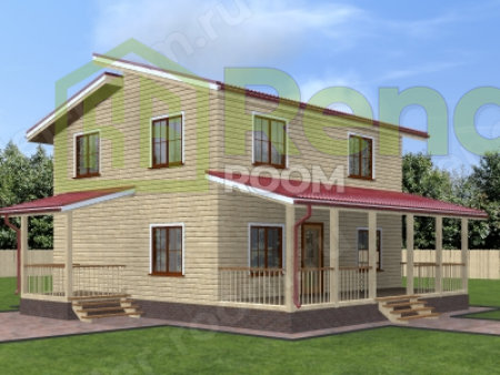 Проект П-653 Площадь: 127, Размер: 8х9