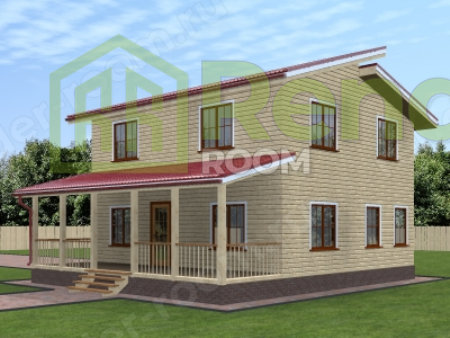 Проект П-653 Площадь: 127, Размер: 8х9