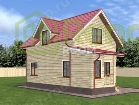 Проект П-654 Площадь: 85, Размер: 6х10